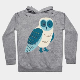 Graphic Owl - by Cecca Designs Hoodie